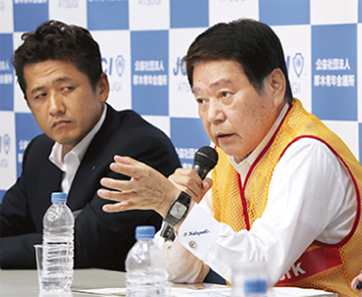 市長が子育て施策語る