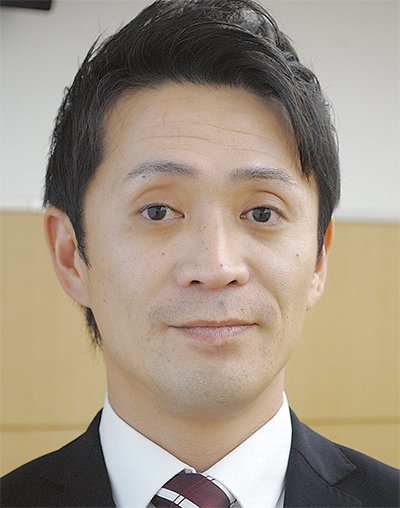 山口 恭宜（やすのり）さん