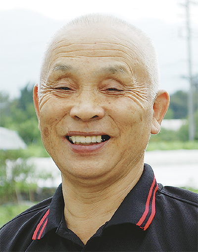 原 法雄（のりお）さん