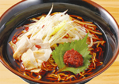 待望の新作らーめん登場