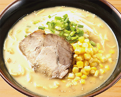 待望の「白味噌らーめん」