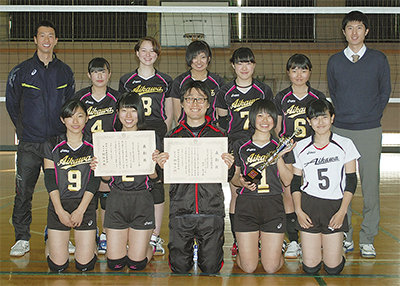 生徒と顧問ダブル受賞