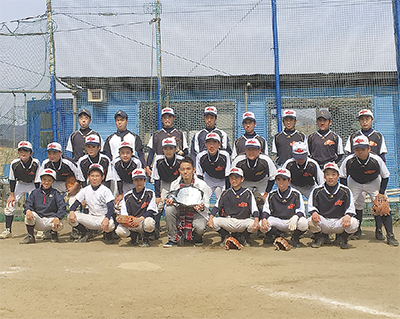 日本チャンプが古巣訪問