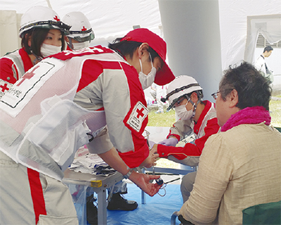 活動基盤強化の協力を