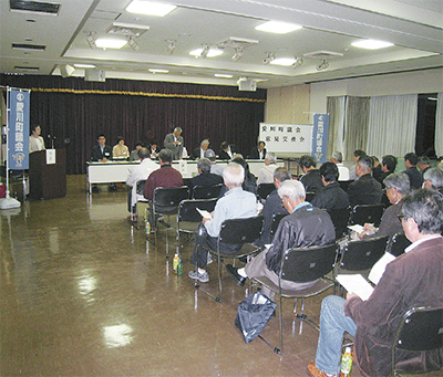 町の課題 議員と語る