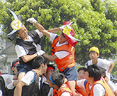 中原中で三増合戦