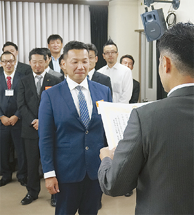 愛甲の茅さんが優勝