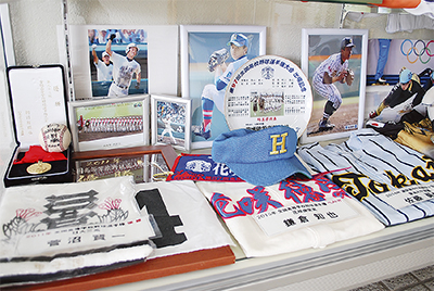 アスリートの息吹感じて