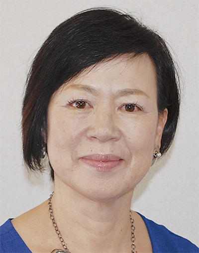 平田 秀琴さん（本名・平田明美さん）