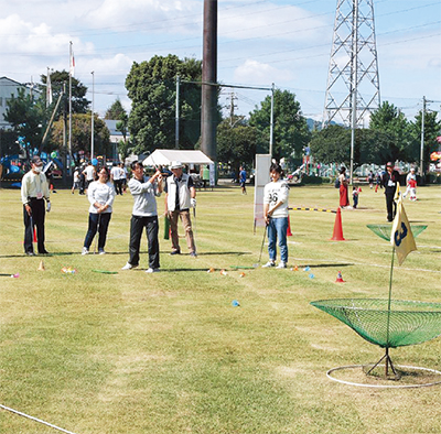 スポーツフェス大盛況