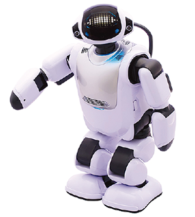 宮ケ瀬でロボット体験