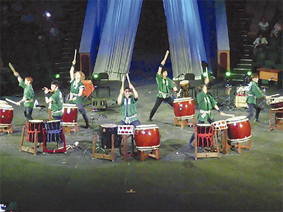 海外演奏の写真展