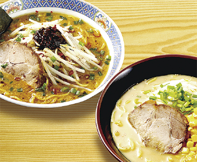 「赤だし味噌・白味噌」登場