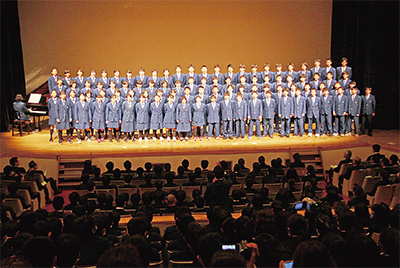 力強く14歳の決意