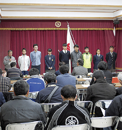 町村の部連覇めざす