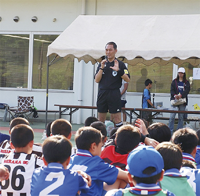 元国際審判が決勝の笛