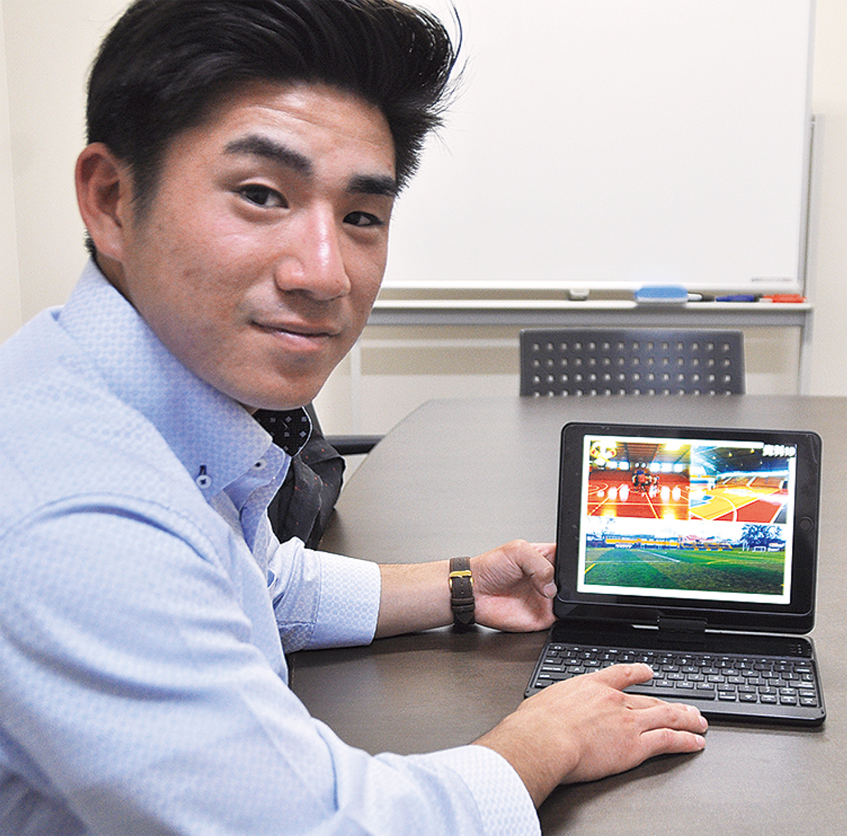 届け スポーツの力