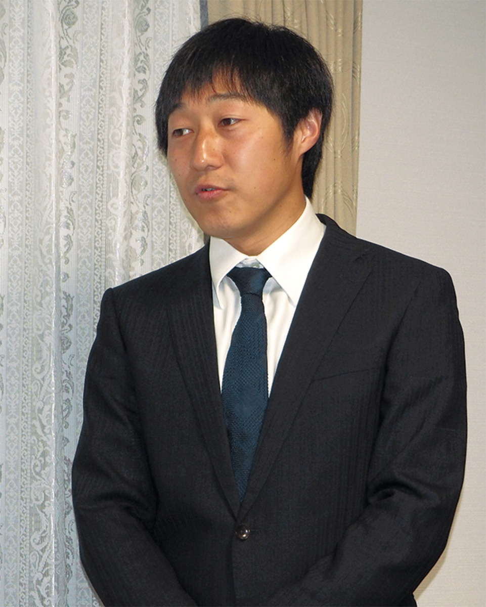 「これからも地道に勉強したい」