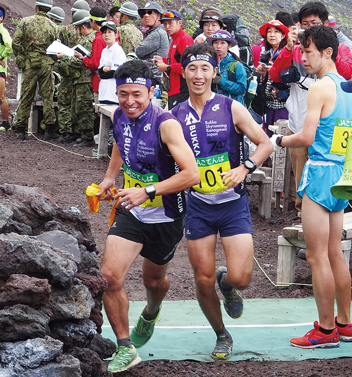 「日本一過酷な駅伝」完走
