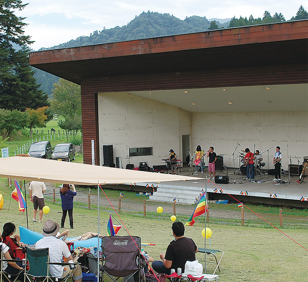 ロックで清川活性化