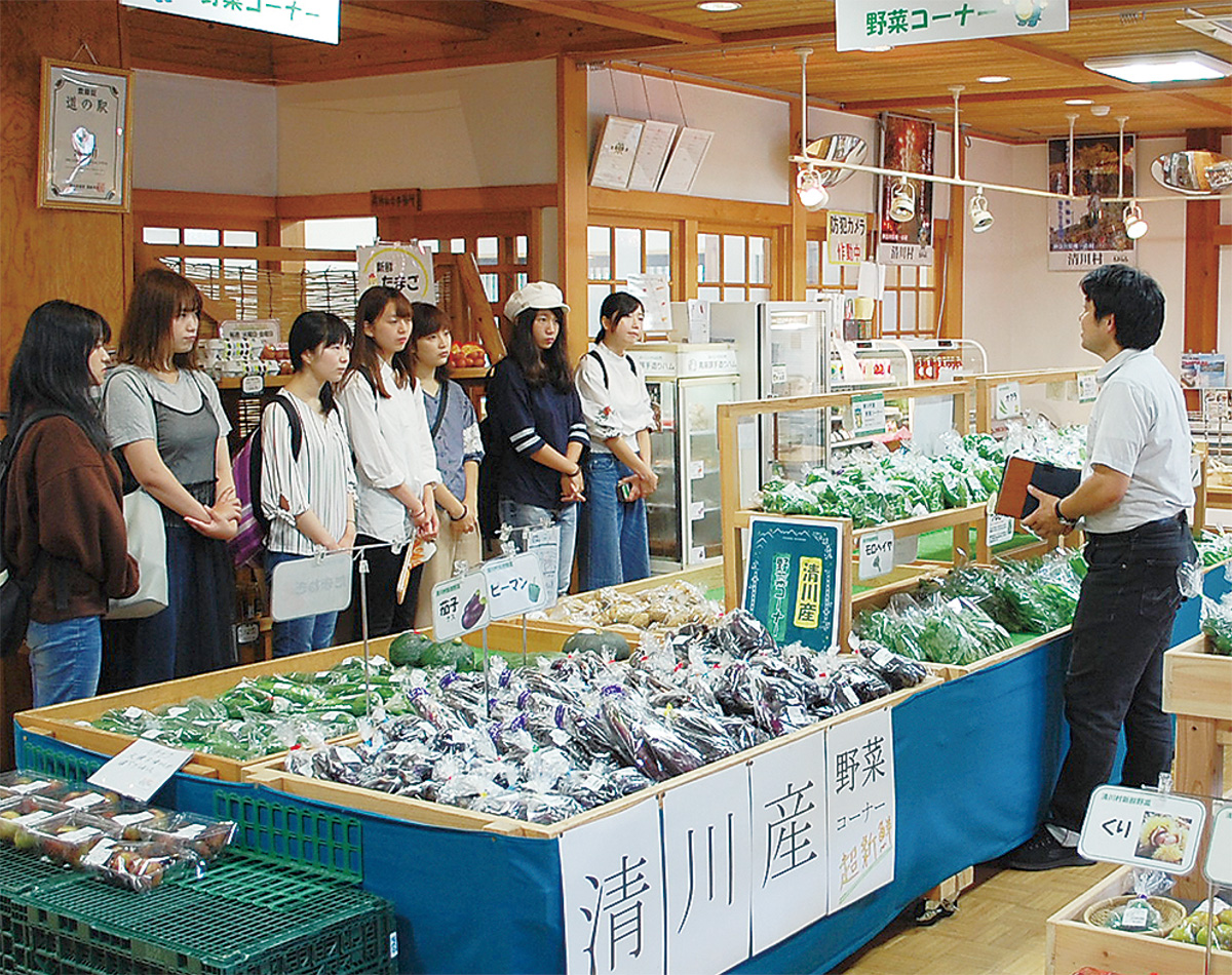 学生目線で清川活性化
