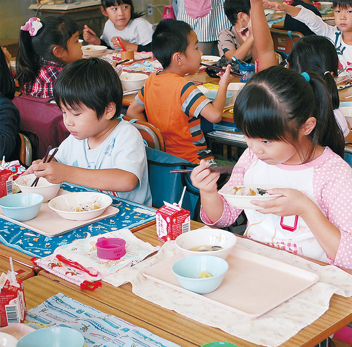 素材の味楽しんで