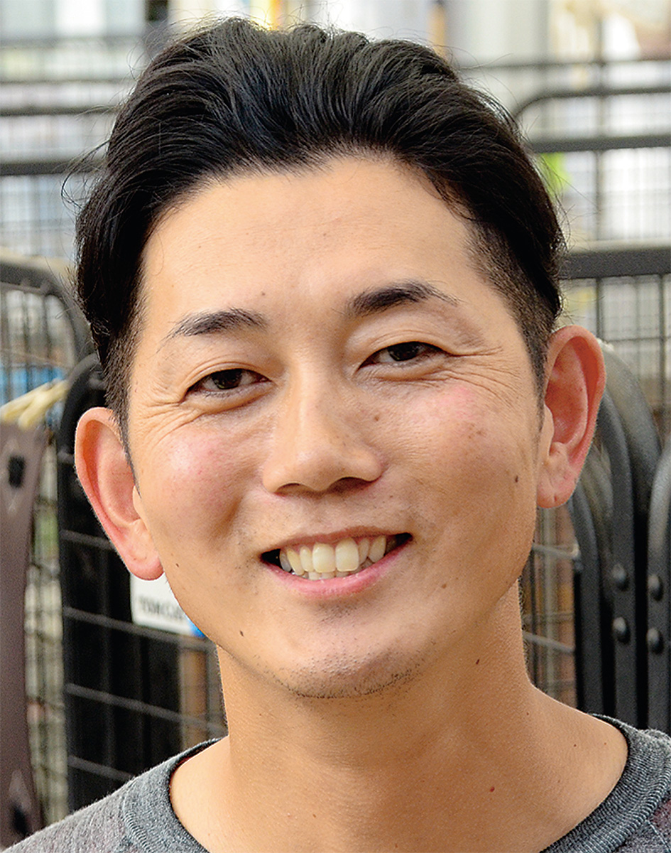 吉島 崇憲（たかのり）さん