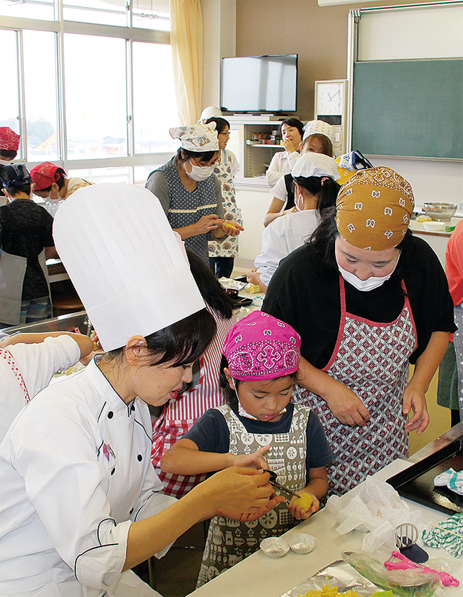 料理で育む親子の絆