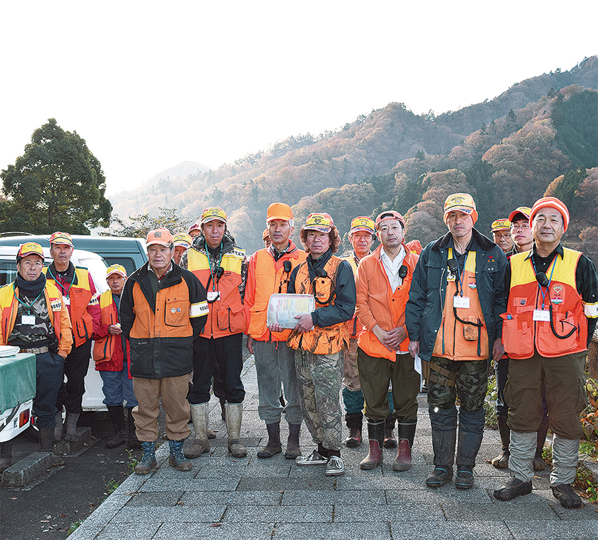 ハンター育成に村も本腰
