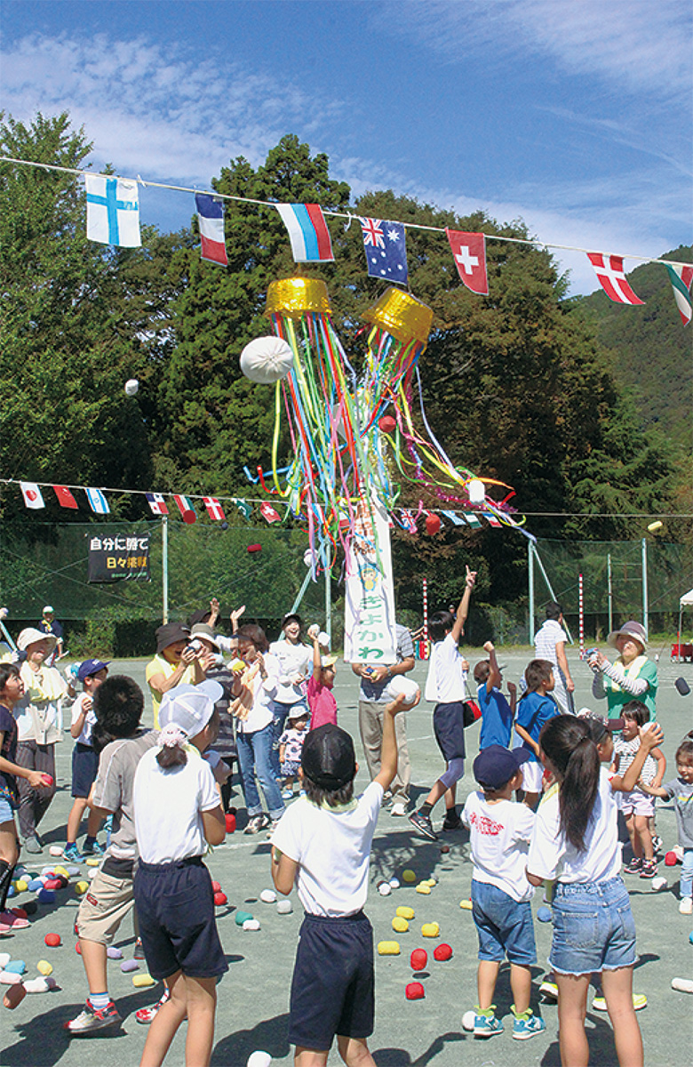 スポーツで絆深める