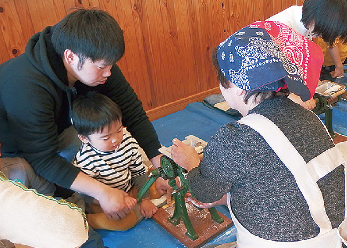 里山体験を楽しみ尽くす