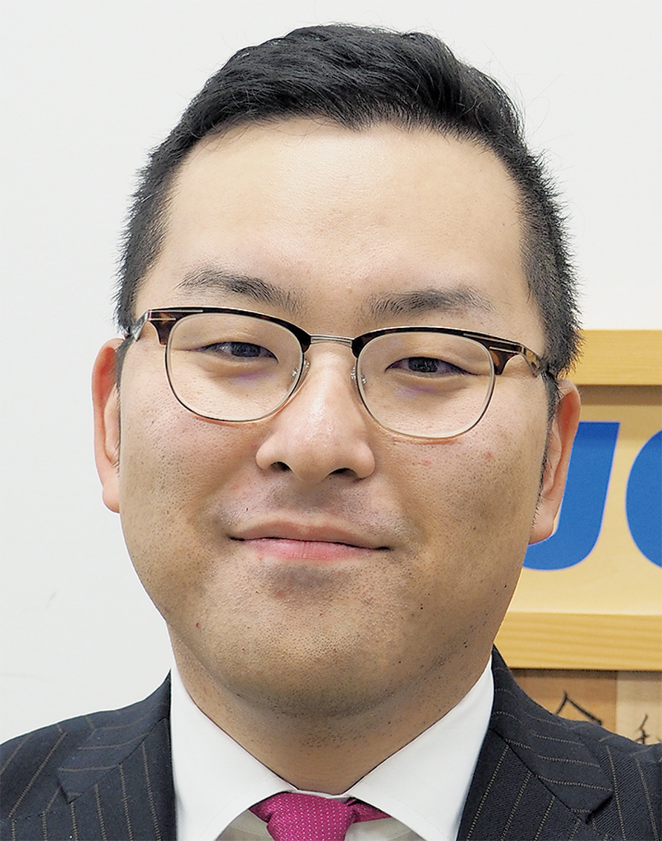 白鳥 佑記（ゆうき）さん