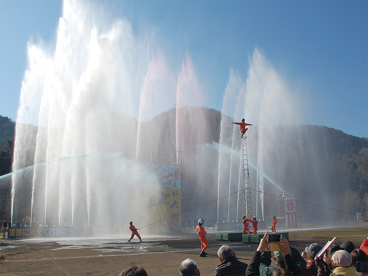 安心な町目指して