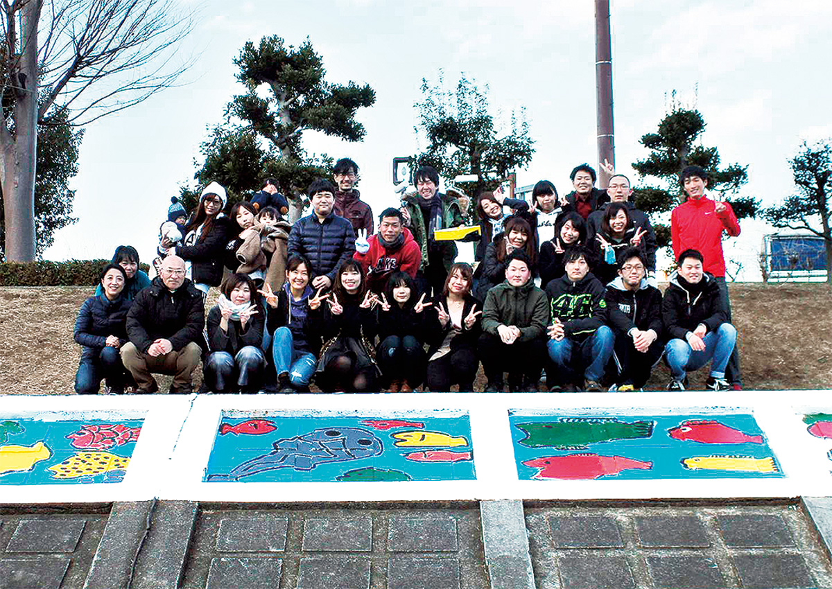 思い出の絵 鮮やかに