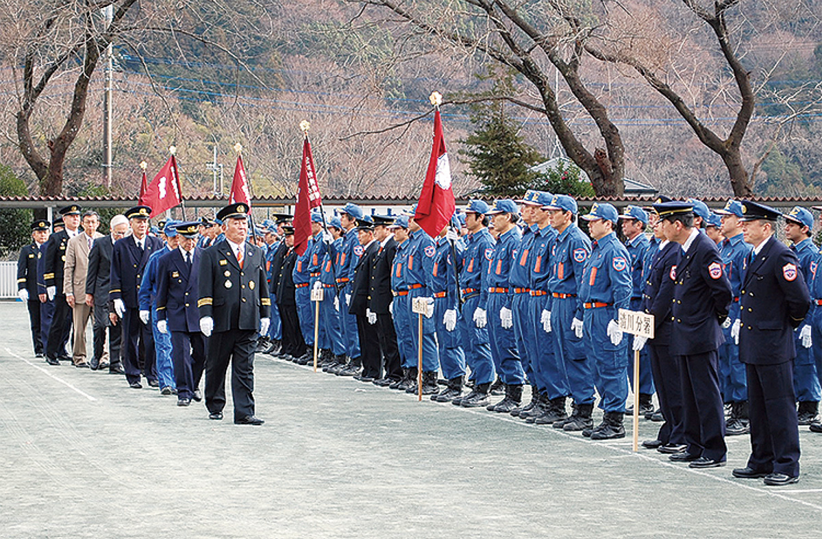 防火の決意新たに