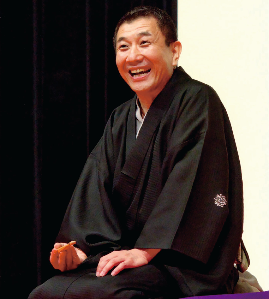 三遊亭兼好　落語会