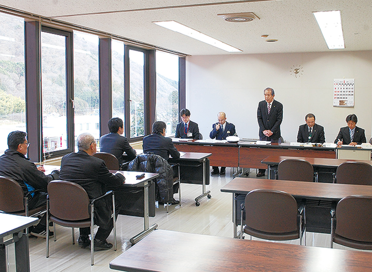 説明会参加は１陣営