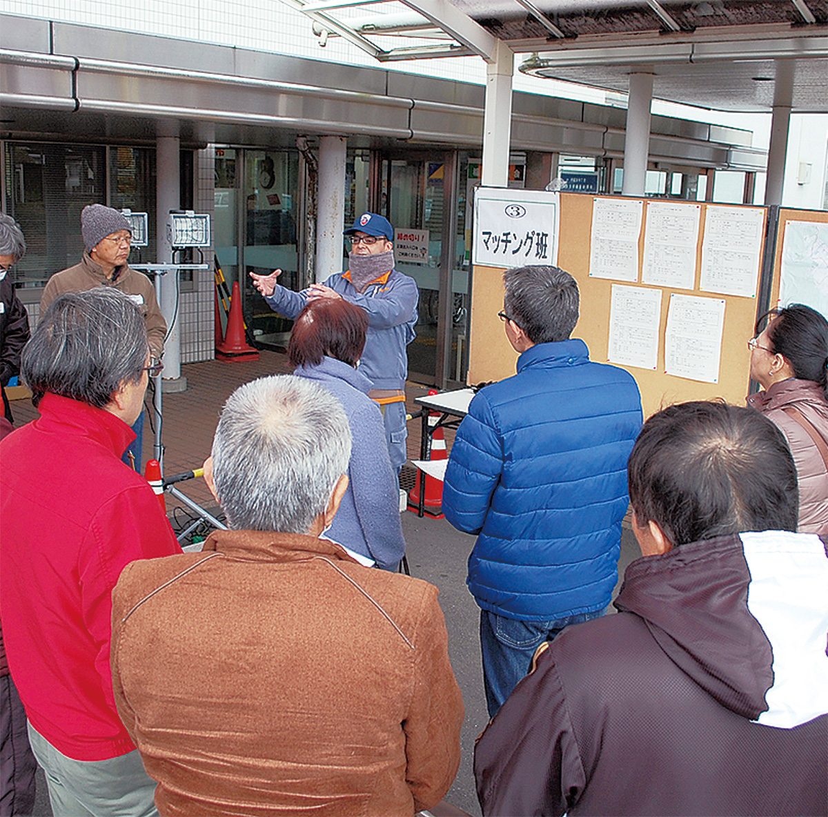 人材育成で災害に備え