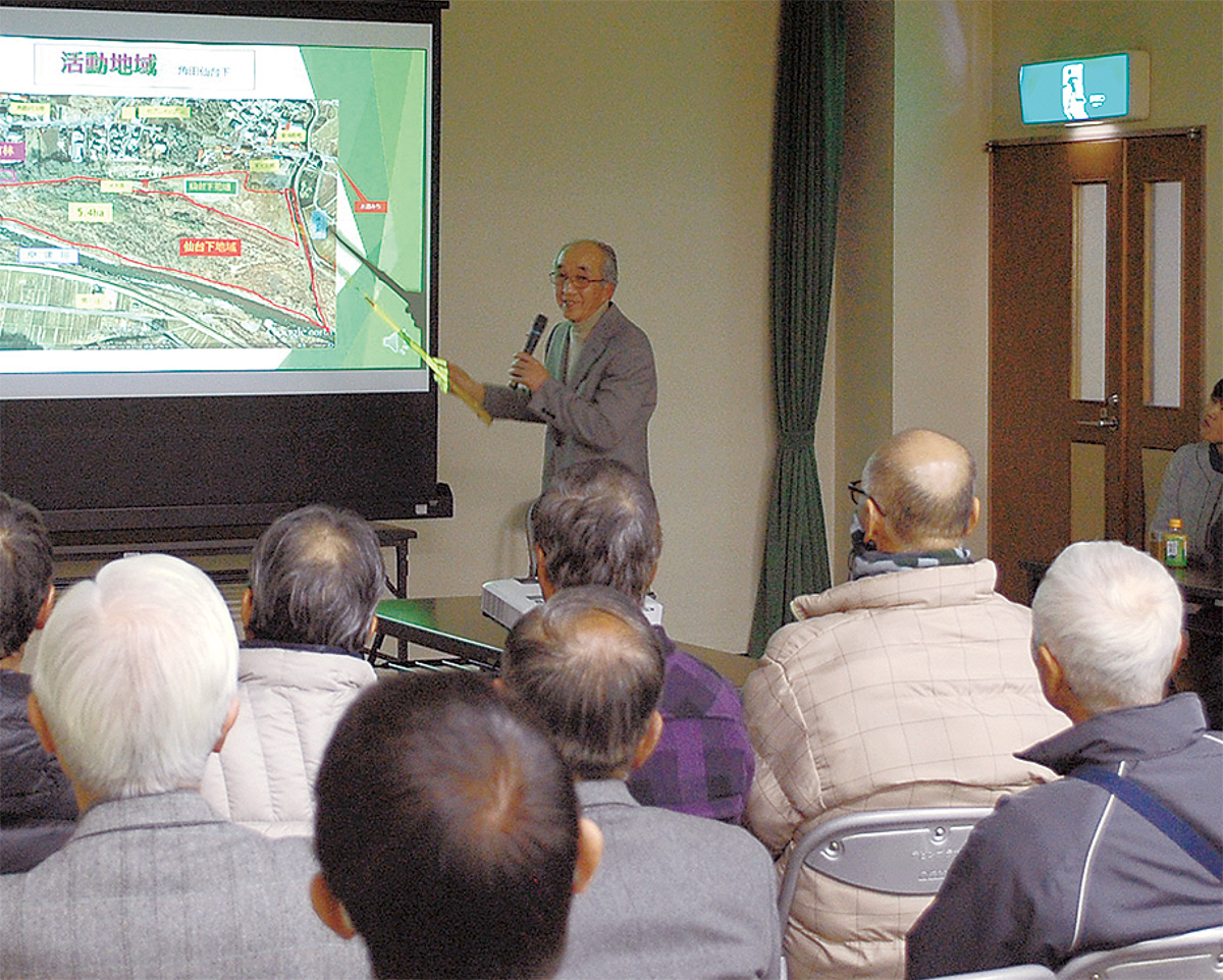 中津川から考える町づくり