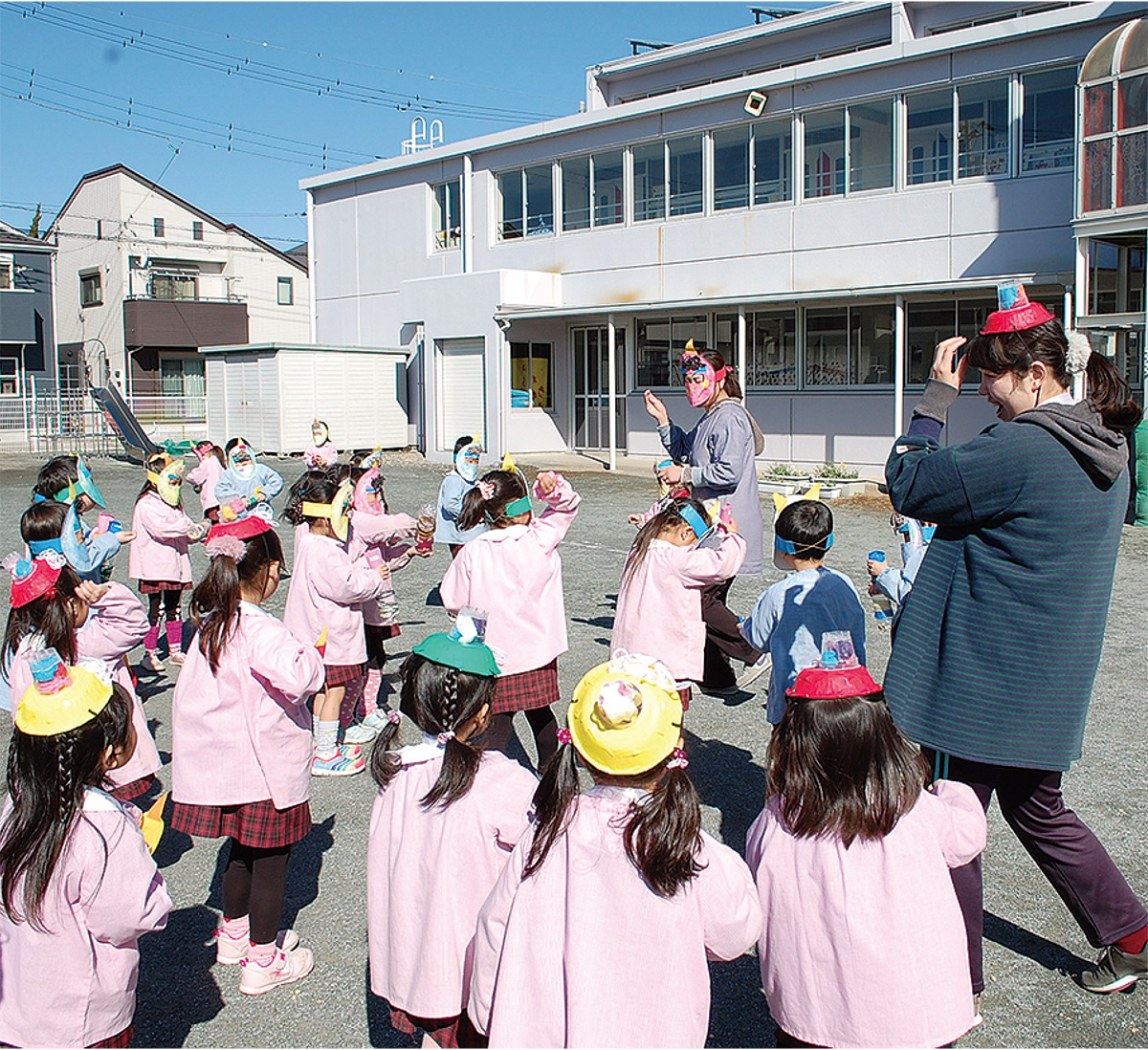 元気に「鬼は外」
