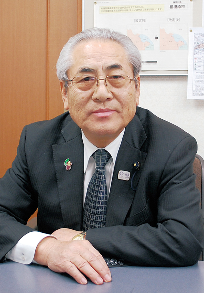 馬場氏が勇退表明