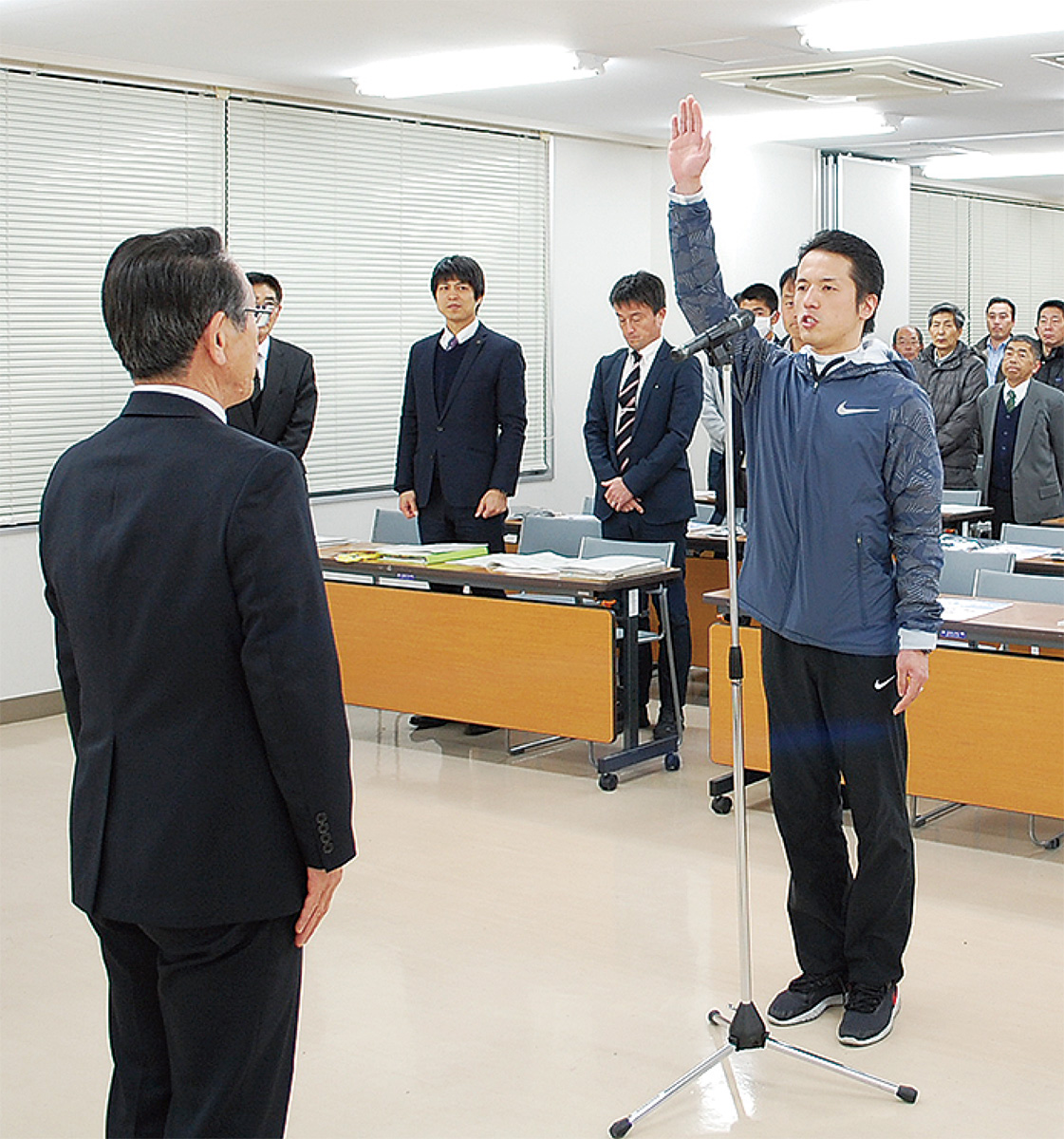 町村の部３連覇目指す