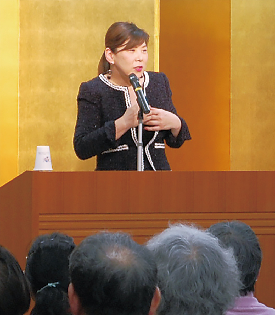 家族愛の介護経験語る