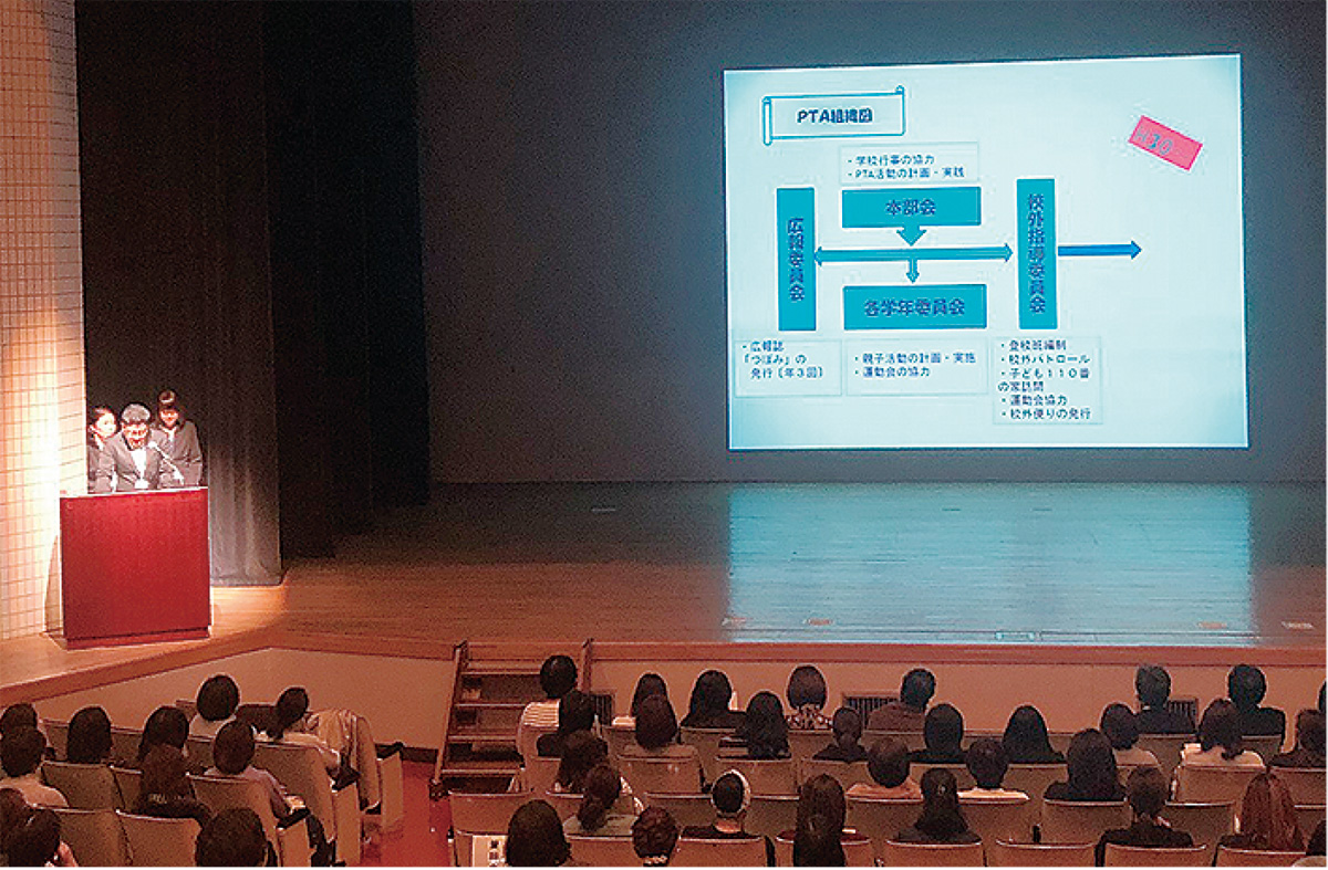 ＰＴＡ活動の充実図る