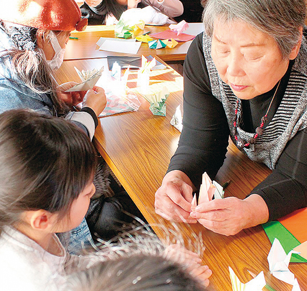 桃の節句を和やかに