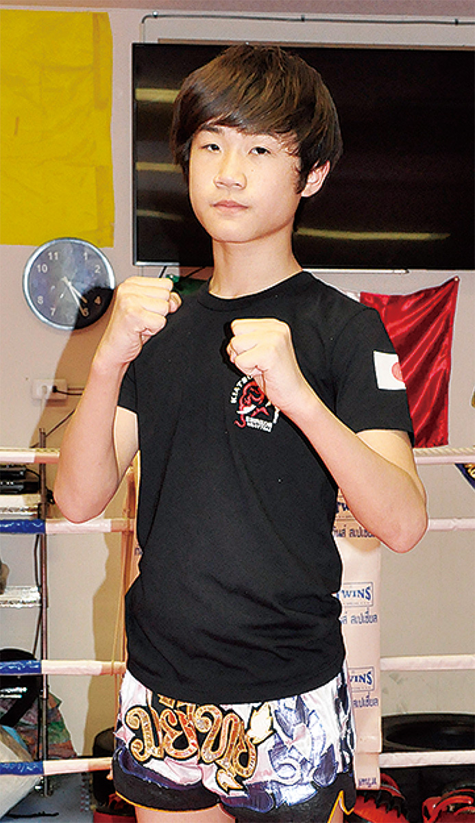 小林君が世界に挑戦