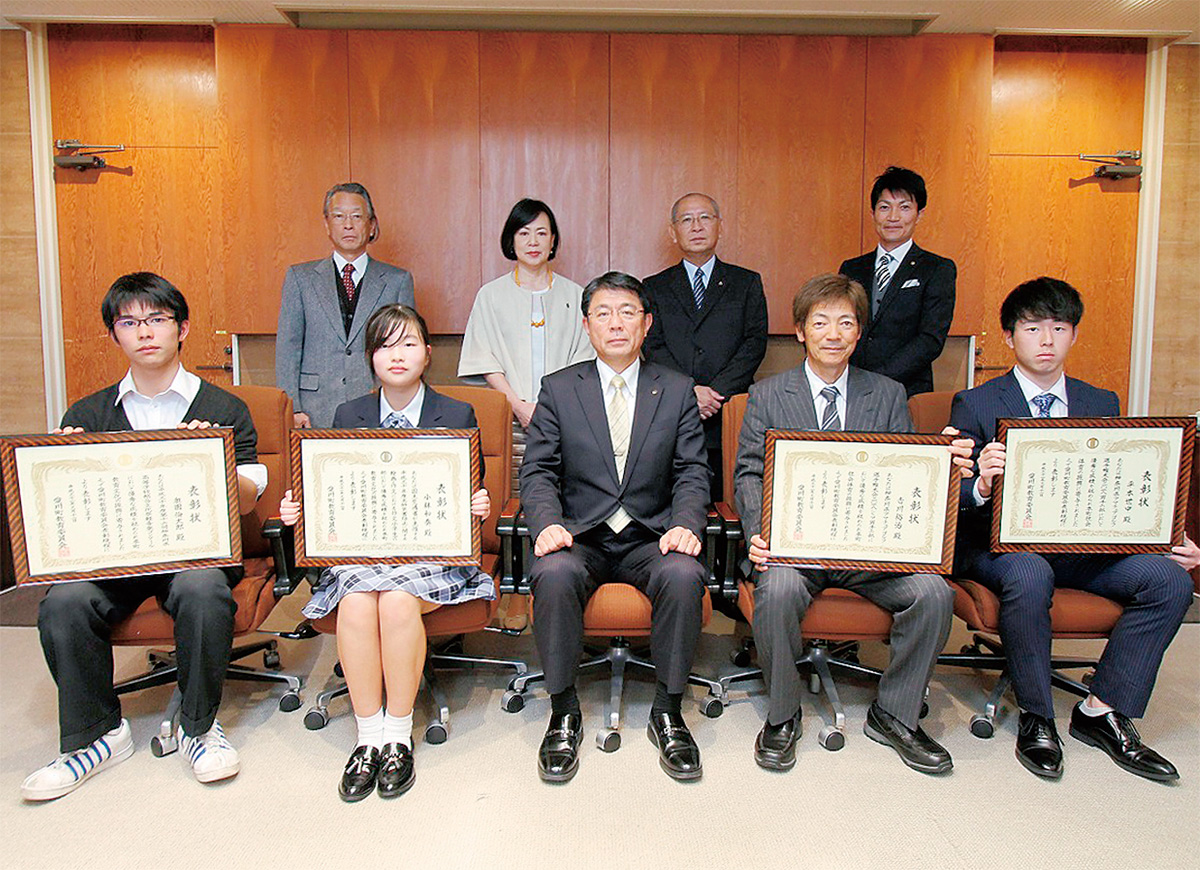 スポーツ・文化で活躍