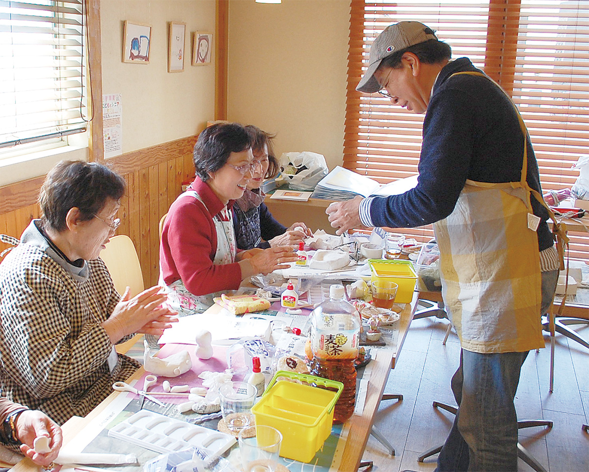 日本古来の素材で節句人形