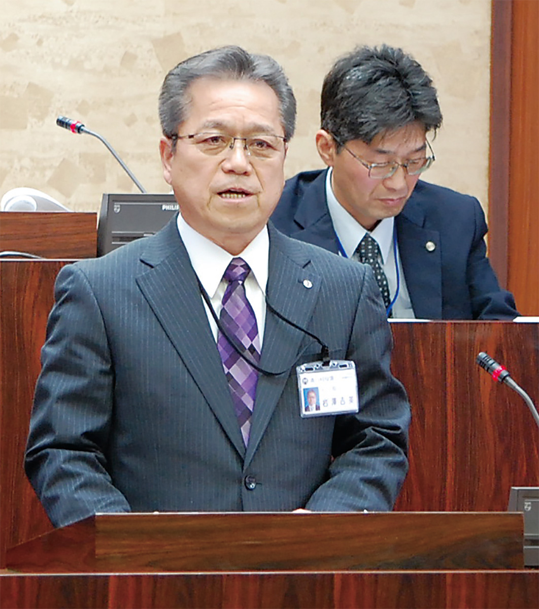 「積極果敢に挑戦したい」