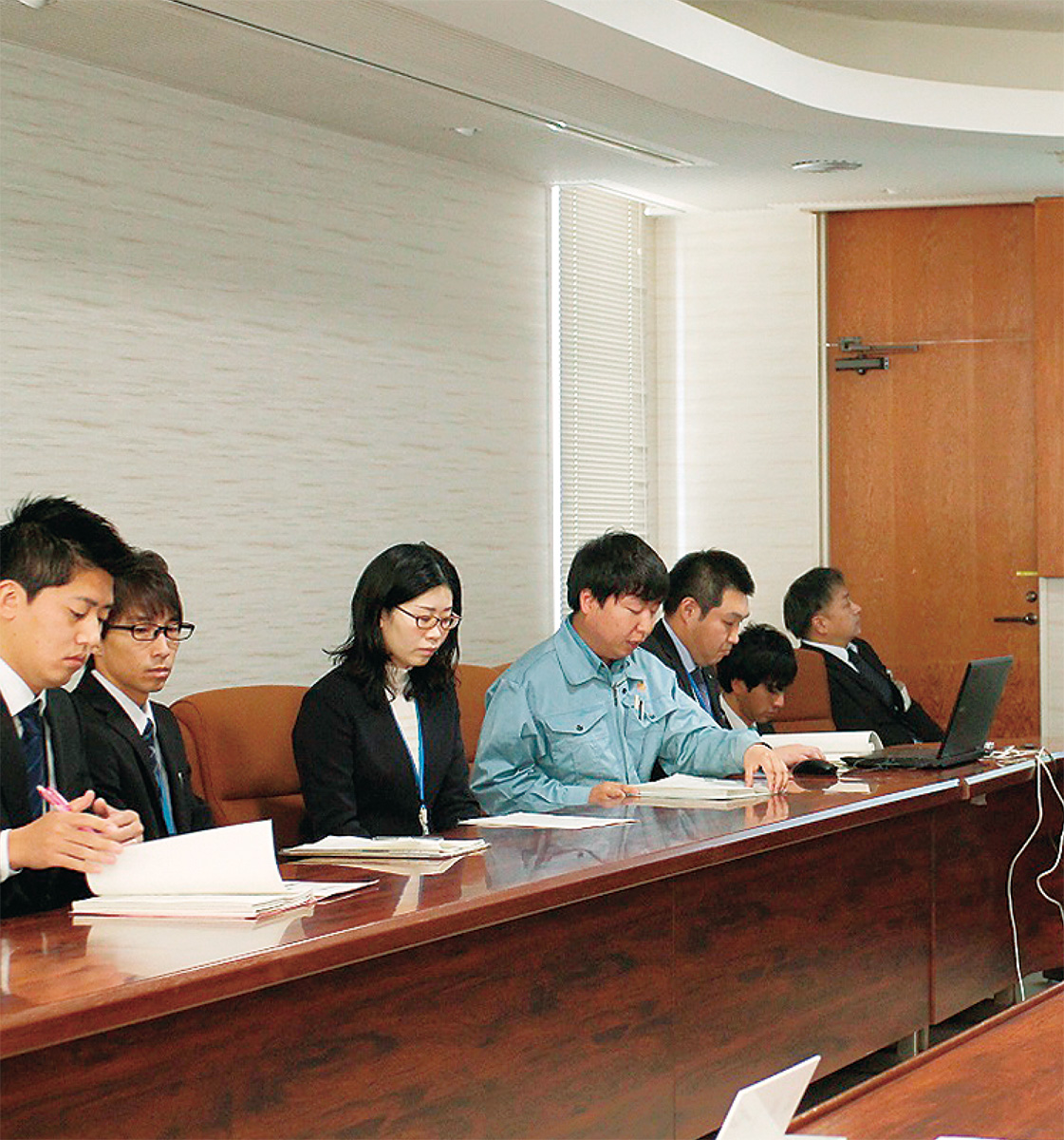 若手職員が事業立案